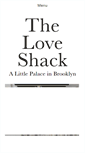 Mobile Screenshot of lovetheloveshack.com